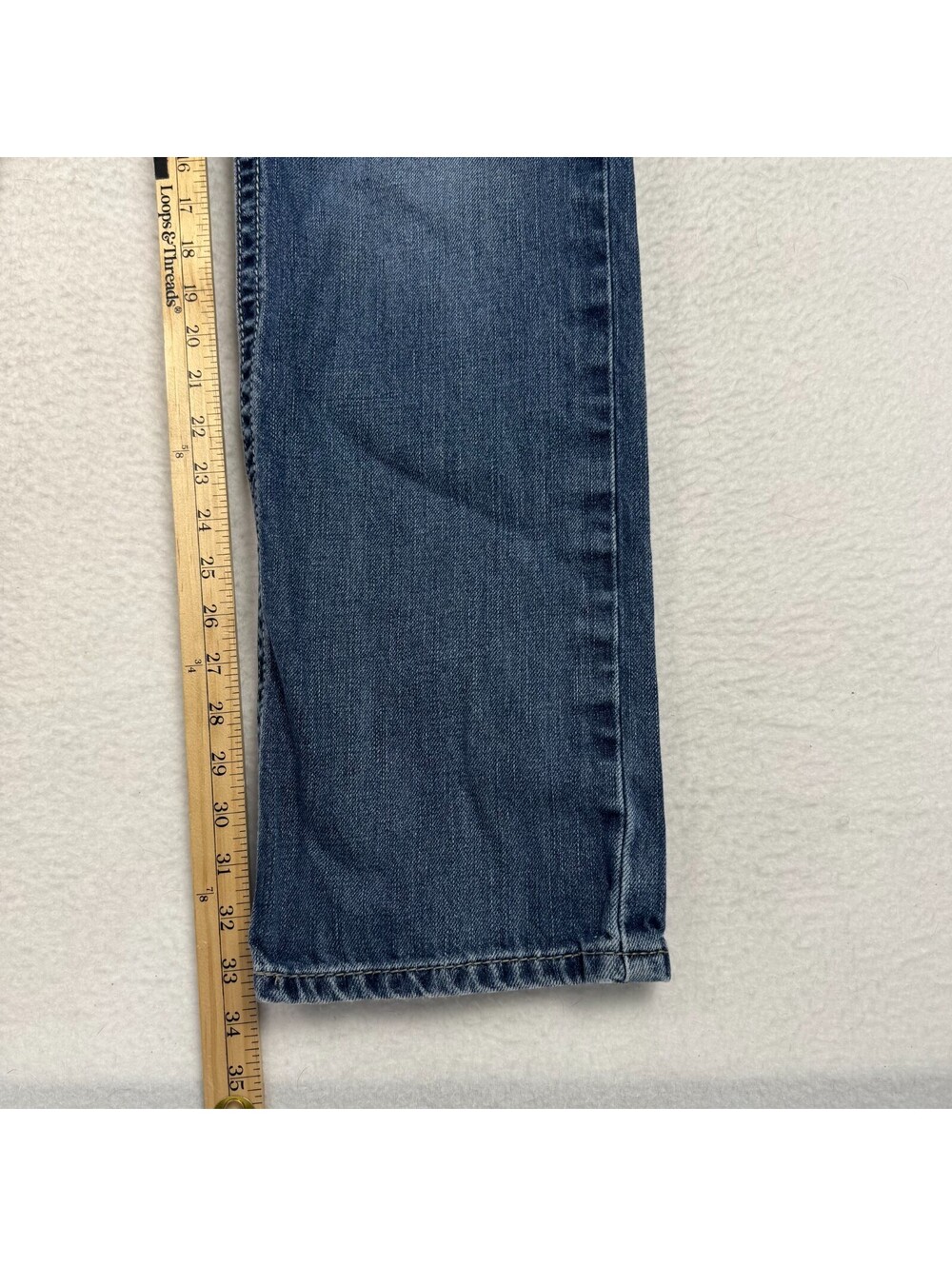 ARIAT M2 Traditional Relaxed Boot Cut Jeans Mens 30x34 Owens Western Work Wear - Picture 7 of 12